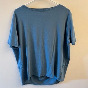lululemon boat neck tee